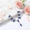 Kette SAMA Ellipse aus 925 Silber