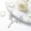 Kette SAMA Ellipse aus 925 Silber
