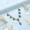 925 Silber Kette SAMA oval