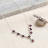 925 Silber Kette SAMA rund