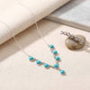 925 Silber Kette SAMA rund