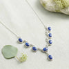 925 Silber Kette PUNTI oval