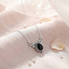 925 Silber Kette SENI