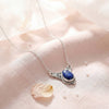 925 Silber Kette SENI