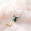 925 Silber Kette SENI
