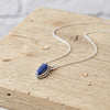 925 Silber Kette PUNTI