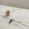 925 Silber Kette PUNTI