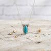 925 Silber Kette PUNTI