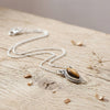 925 Silber Kette PUNTI