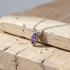 925 Silber Kette PUNTI