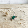 925 Silber Kette PUNTI