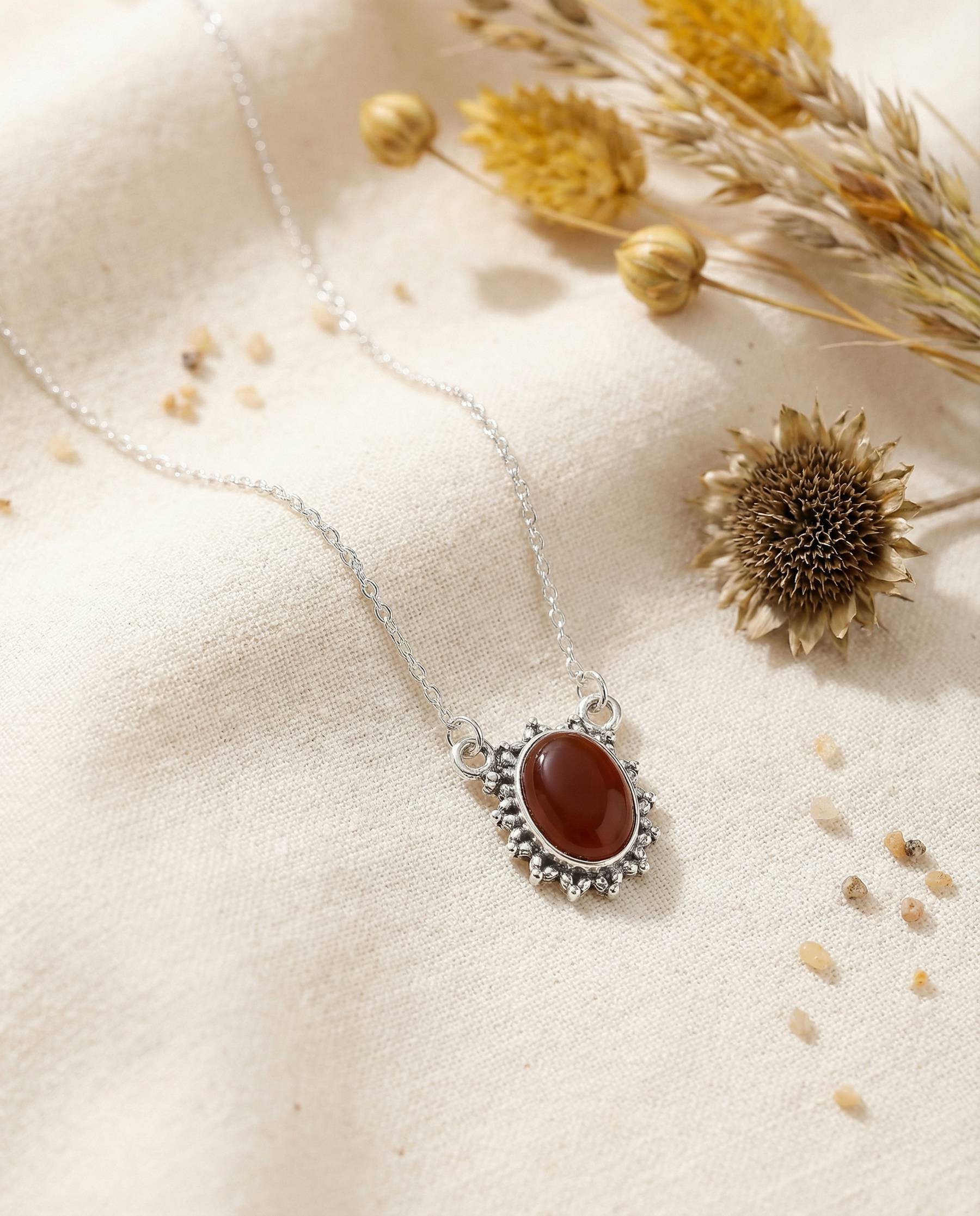 925 Silber Kette BUWAM