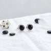 925 Silber Ohrstecker SARALA rund klein