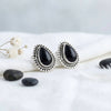 925 Silber Ohrstecker NILA Tropfen
