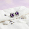 925 Silber Ohrstecker BULAN