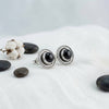 925 Silber Ohrstecker BULAN