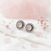 925 Silber Ohrstecker BULAN