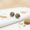 925 Silber Ohrstecker BULAN