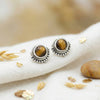 925 Silber Ohrstecker SUNI