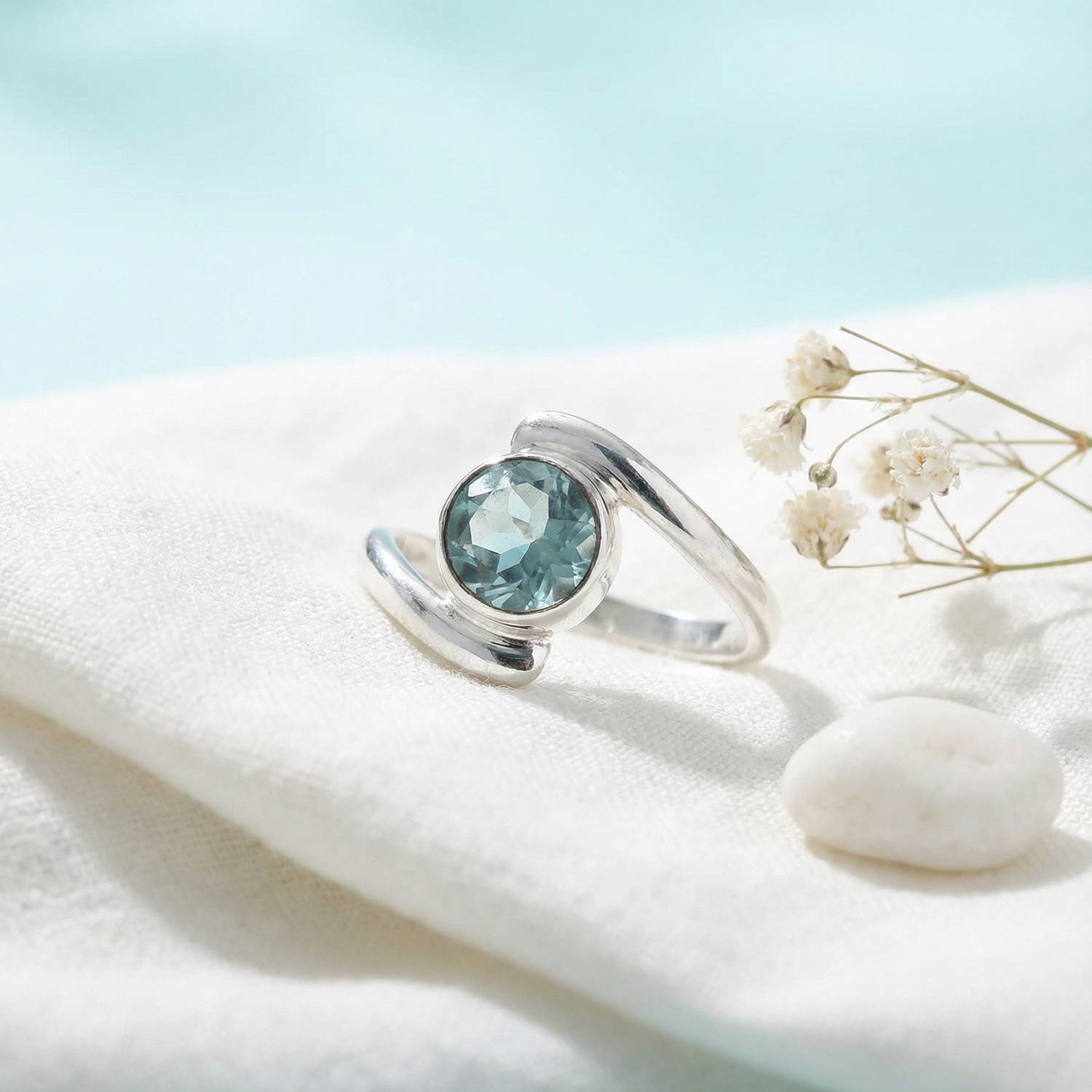 925 Silber Ring SAMAYA