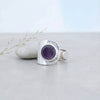 925 Silber Ring BAGANI plain - größenverstellbar