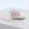 925 Silber Ring BAGANI plain - größenverstellbar