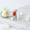 Karneol Ring  Oval schlicht 925 Sterlingsilber