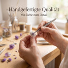 [KI] Handgefertigter Silberring mit Amethyst bei der Schmuckherstellung