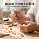 [KI] Handgefertigter Silberring mit Karneol bei der Schmuckherstellung
