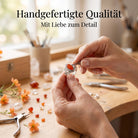 [KI] Handgefertigter Silberring mit Karneol bei der Schmuckherstellung