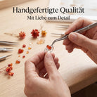 [KI] Handgefertigter Silberring mit Karneol bei der Schmuckherstellung